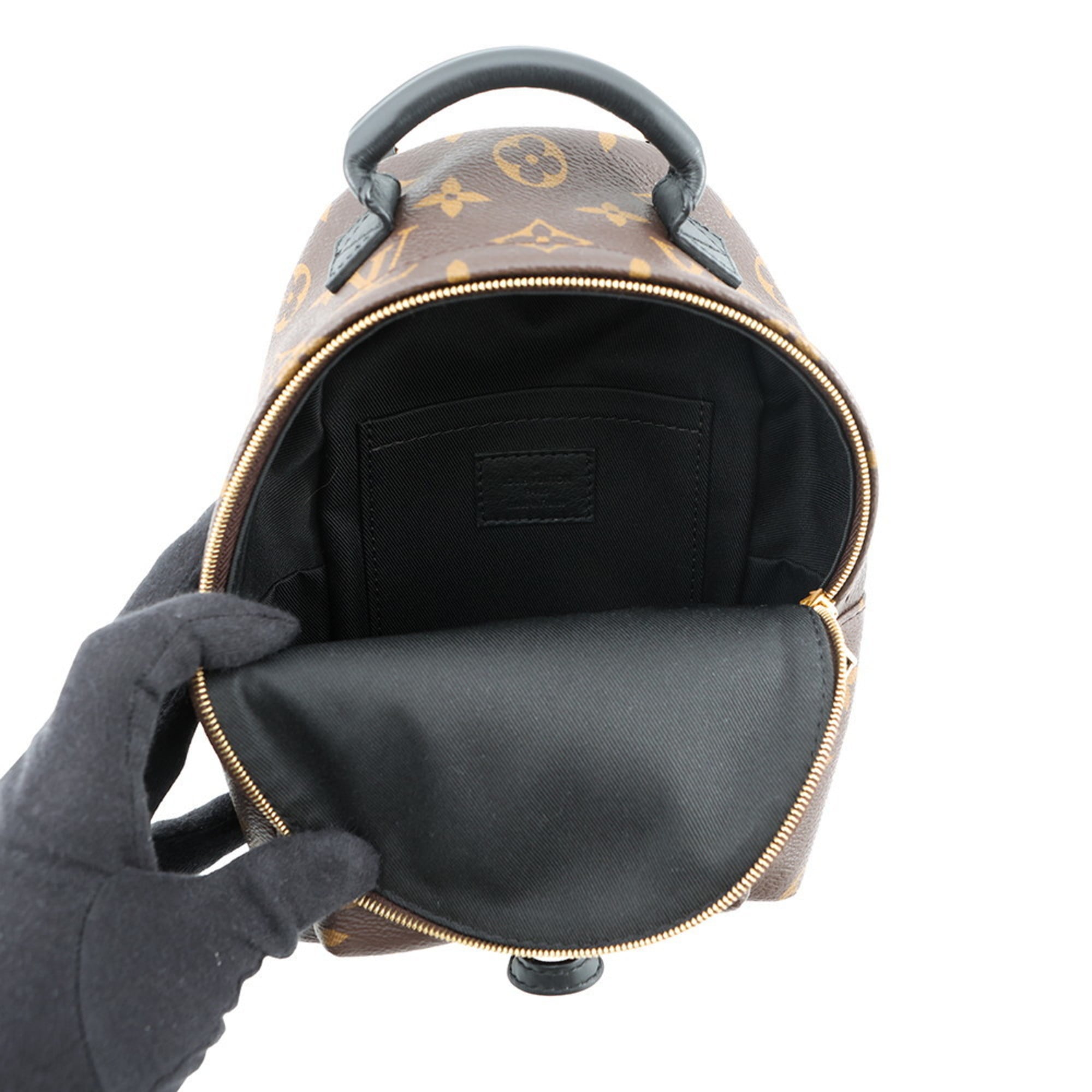 Louis Vuitton Monogram Noir Monogram Handbag
