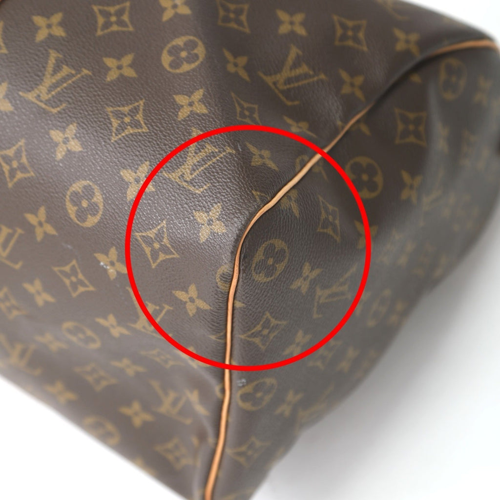 Louis Vuitton Brown Monogram Boston Bag