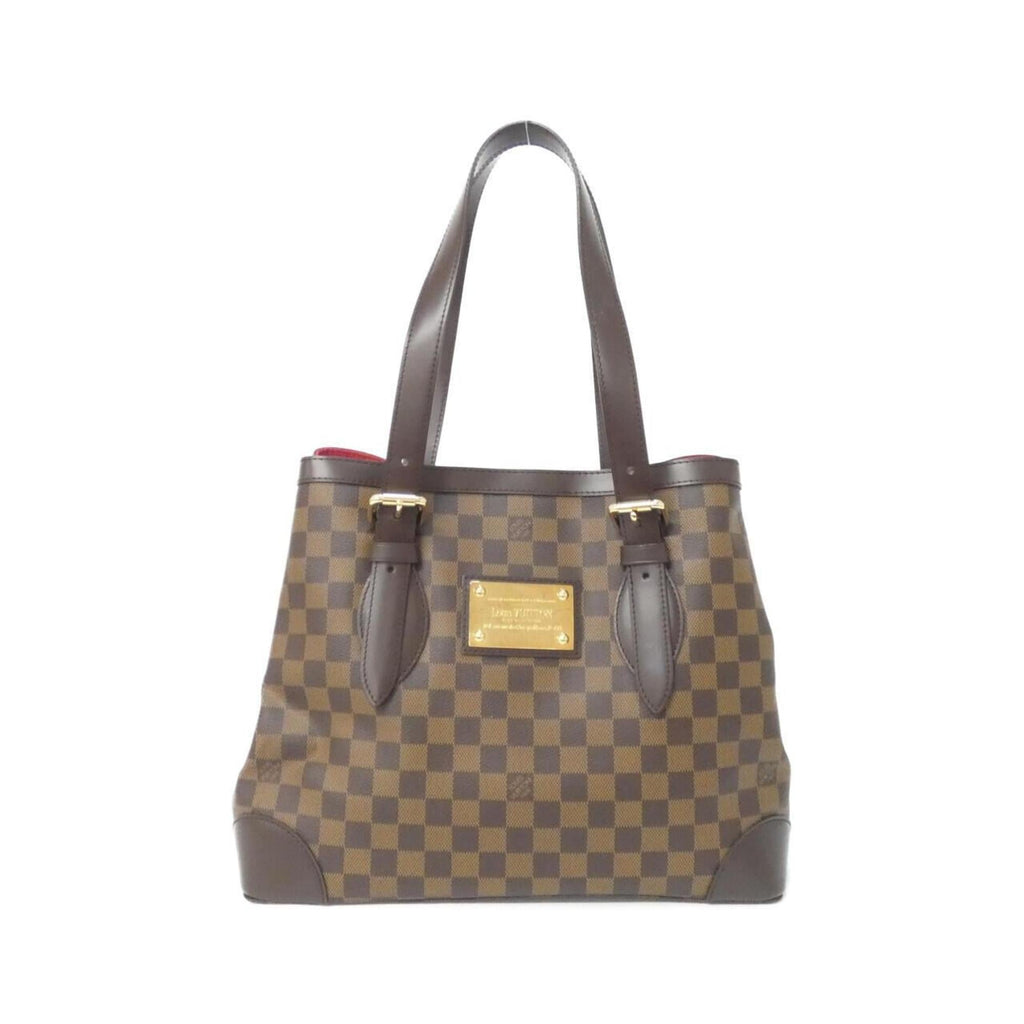 Louis Vuitton Damier Ebene Coated Canvas Handbag