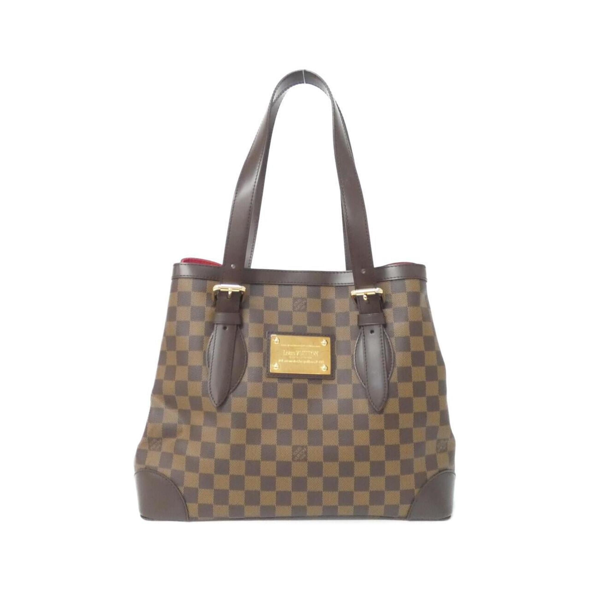 Louis Vuitton Damier Ebene Coated Canvas Handbag