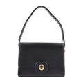 Louis Vuitton Black Epi Leather Handbag Shoulder Bag Tote Bag