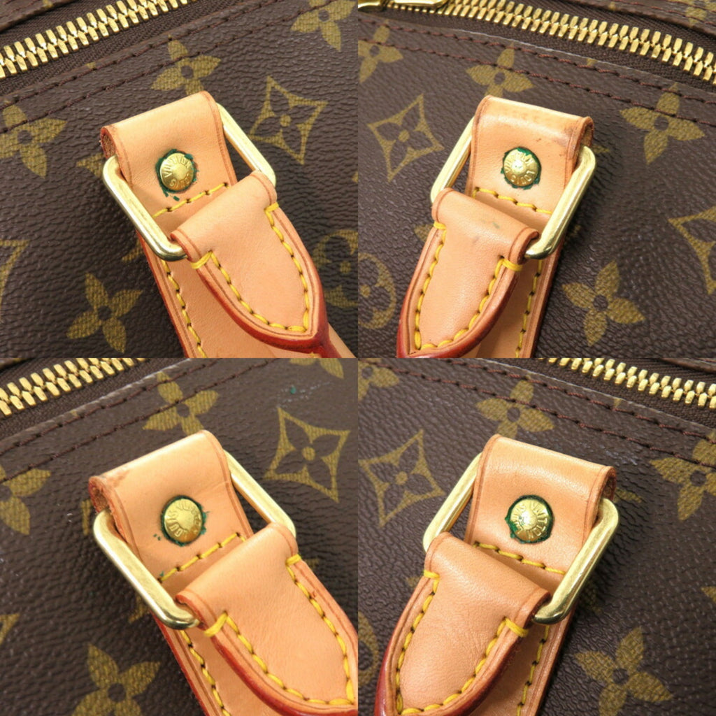 Louis Vuitton Brown Monogram Boston Bag