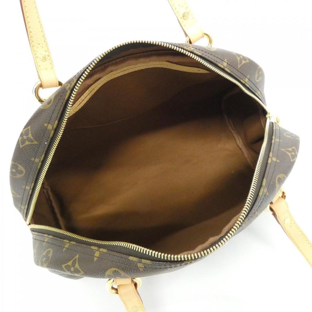 Louis Vuitton Marron Coated Canvas Shoulder Bag