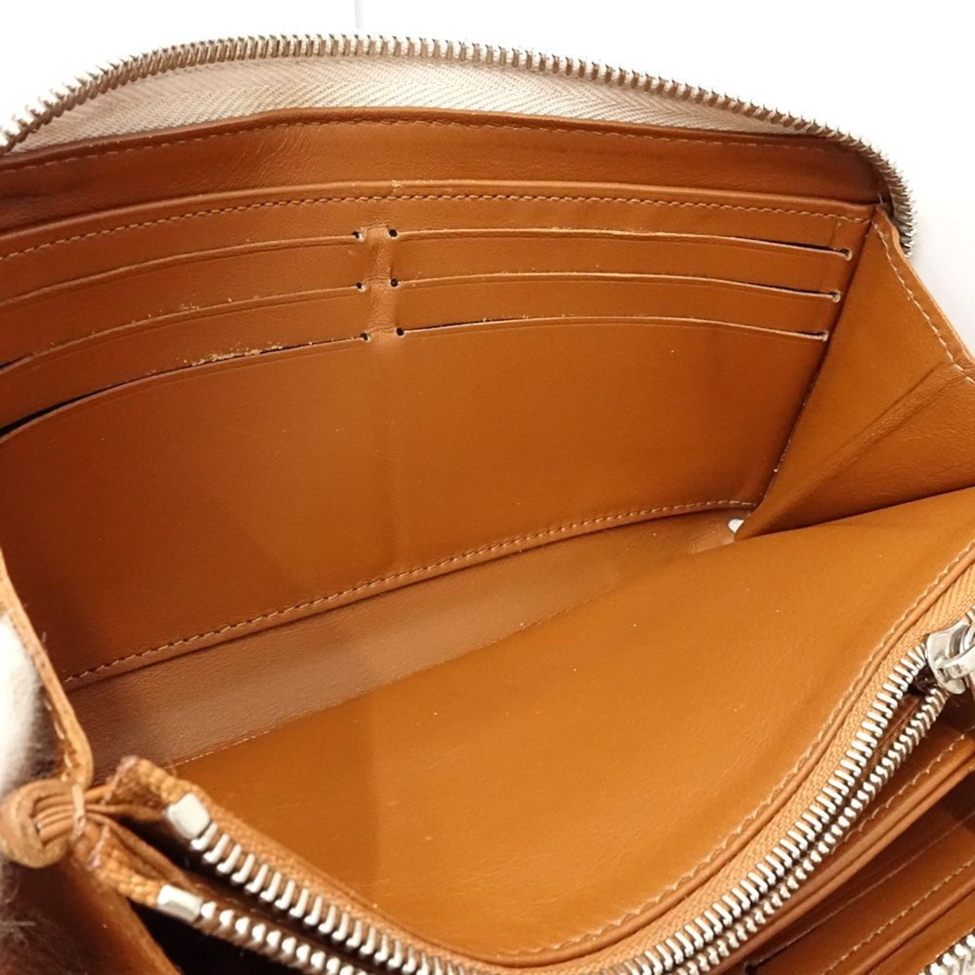 Louis Vuitton Galle Mahina Leather Long Wallet