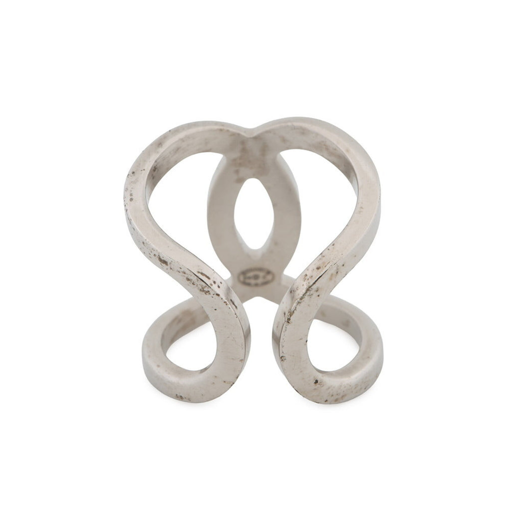 Chanel Metal Band Ring