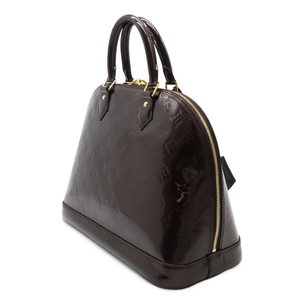 Louis Vuitton Amarante Monogram Vernis Handbag