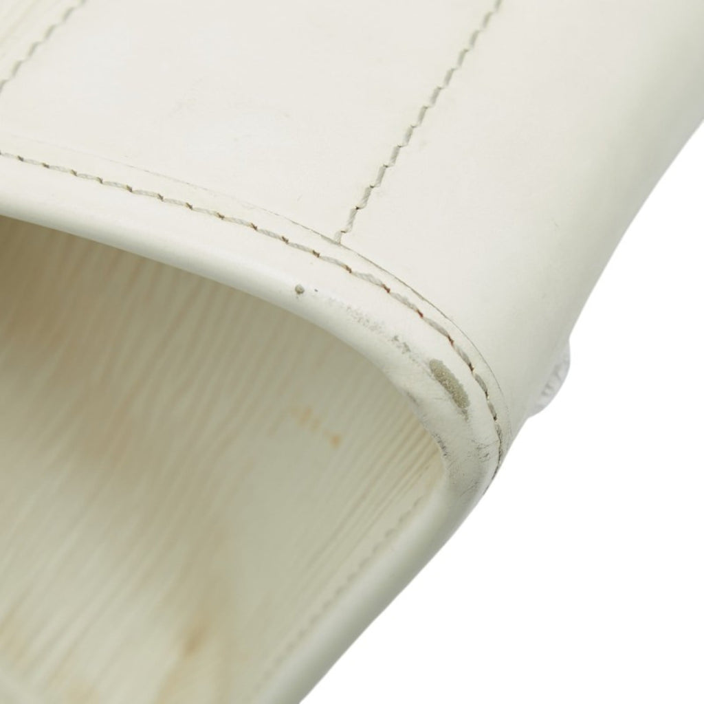 Louis Vuitton Lv Off White White Leather Shoulder Bag Tote Bag