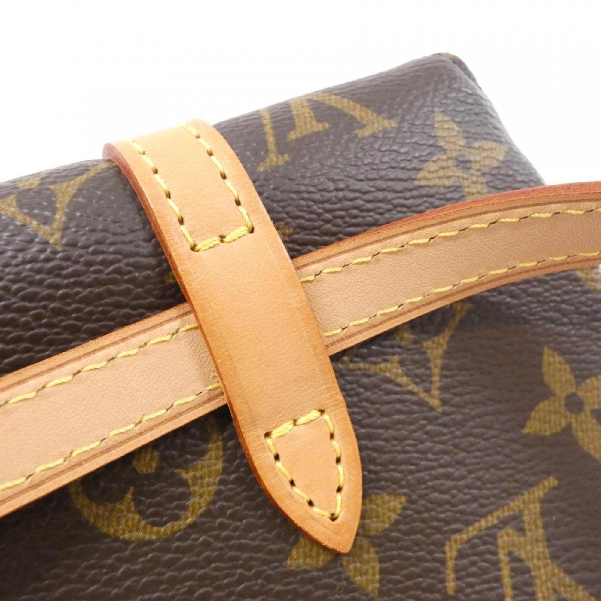 Louis Vuitton Monogram Marron Monogram Monogram Fanny Pack Pochette