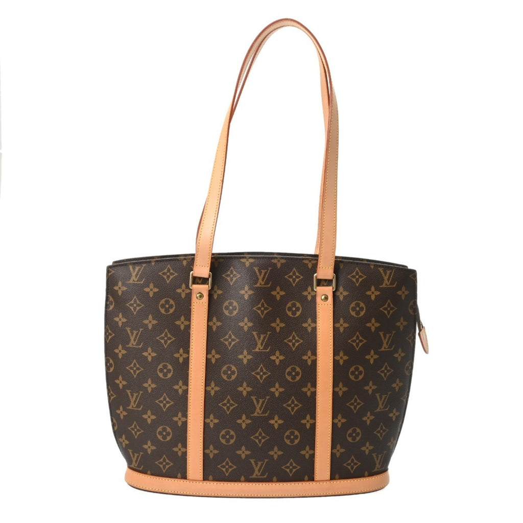 Louis Vuitton Brown Monogram Canvas Tote Bag