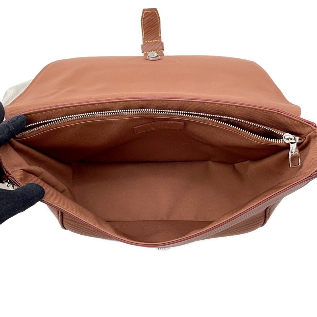 Louis Vuitton Brown Epi Leather Leather Shoulder Bag