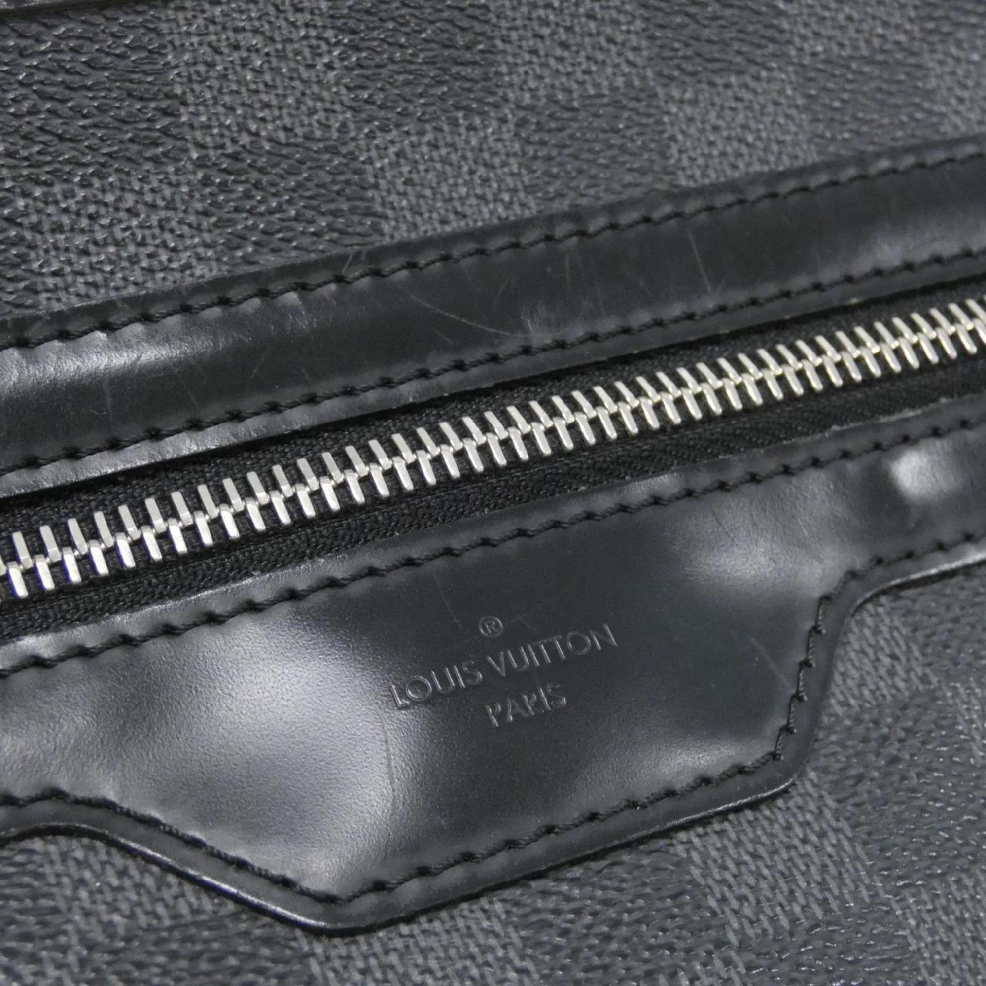 Louis Vuitton Damier Graphite Gray Damier Graphite Shoulder Bag