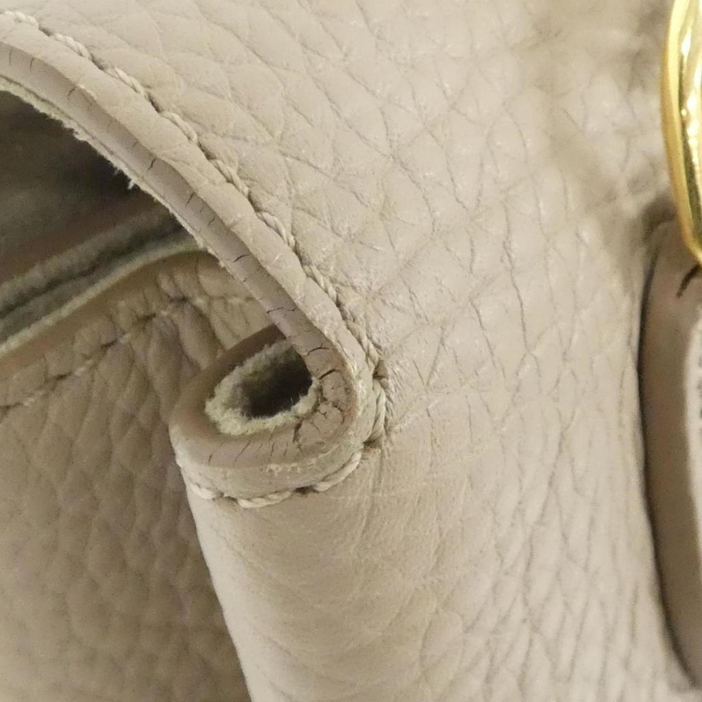 Louis Vuitton Taurillon Galle Leather Handbag