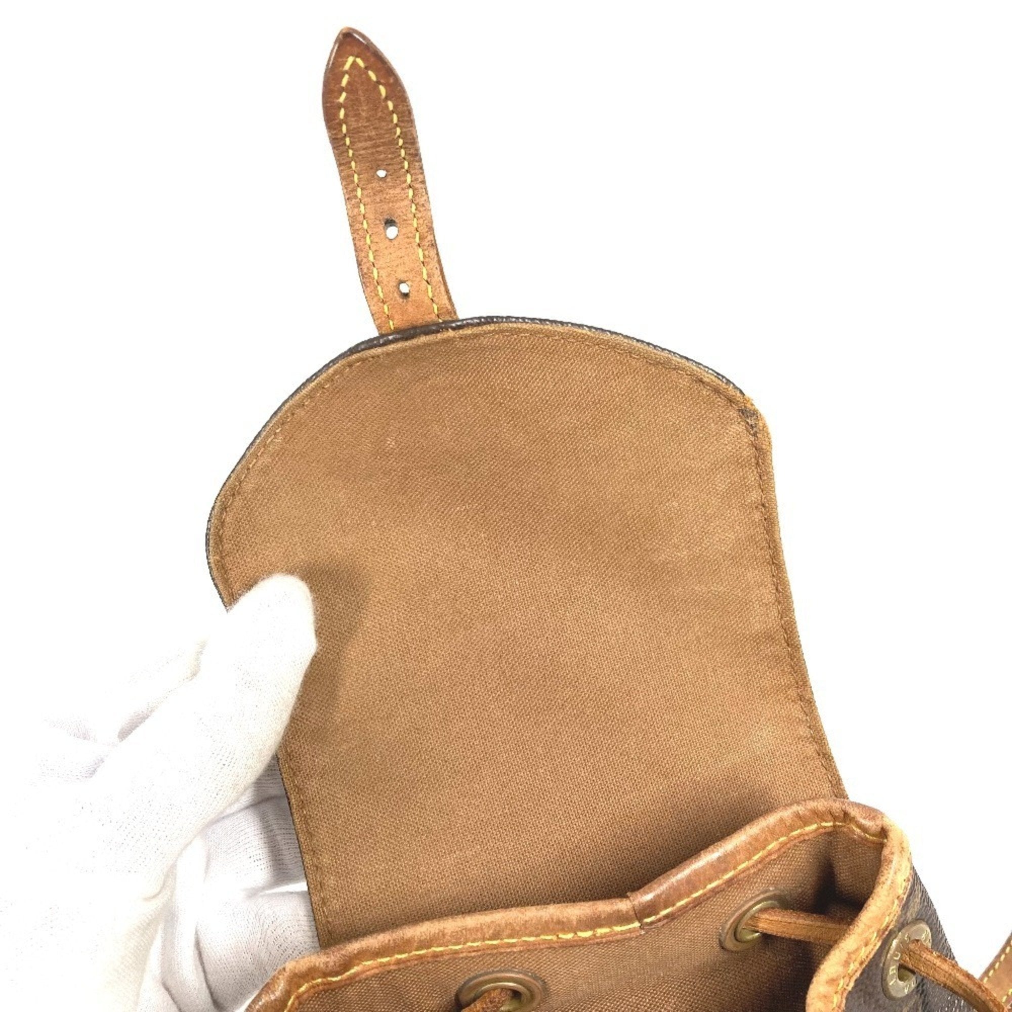 Louis Vuitton Brown Galle Monogram Monogram Backpack