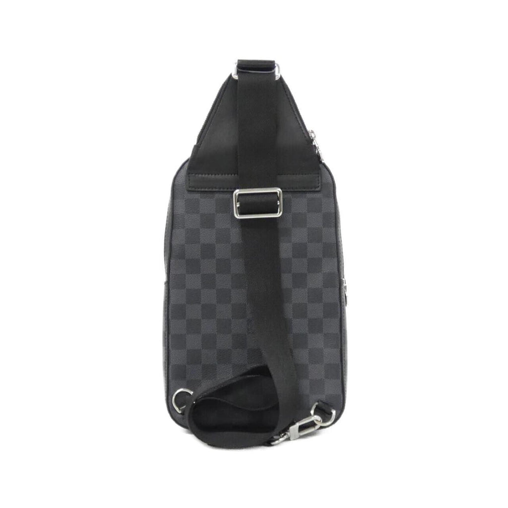 Louis Vuitton Damier Graphite Graphite Coated Canvas Shoulder Bag