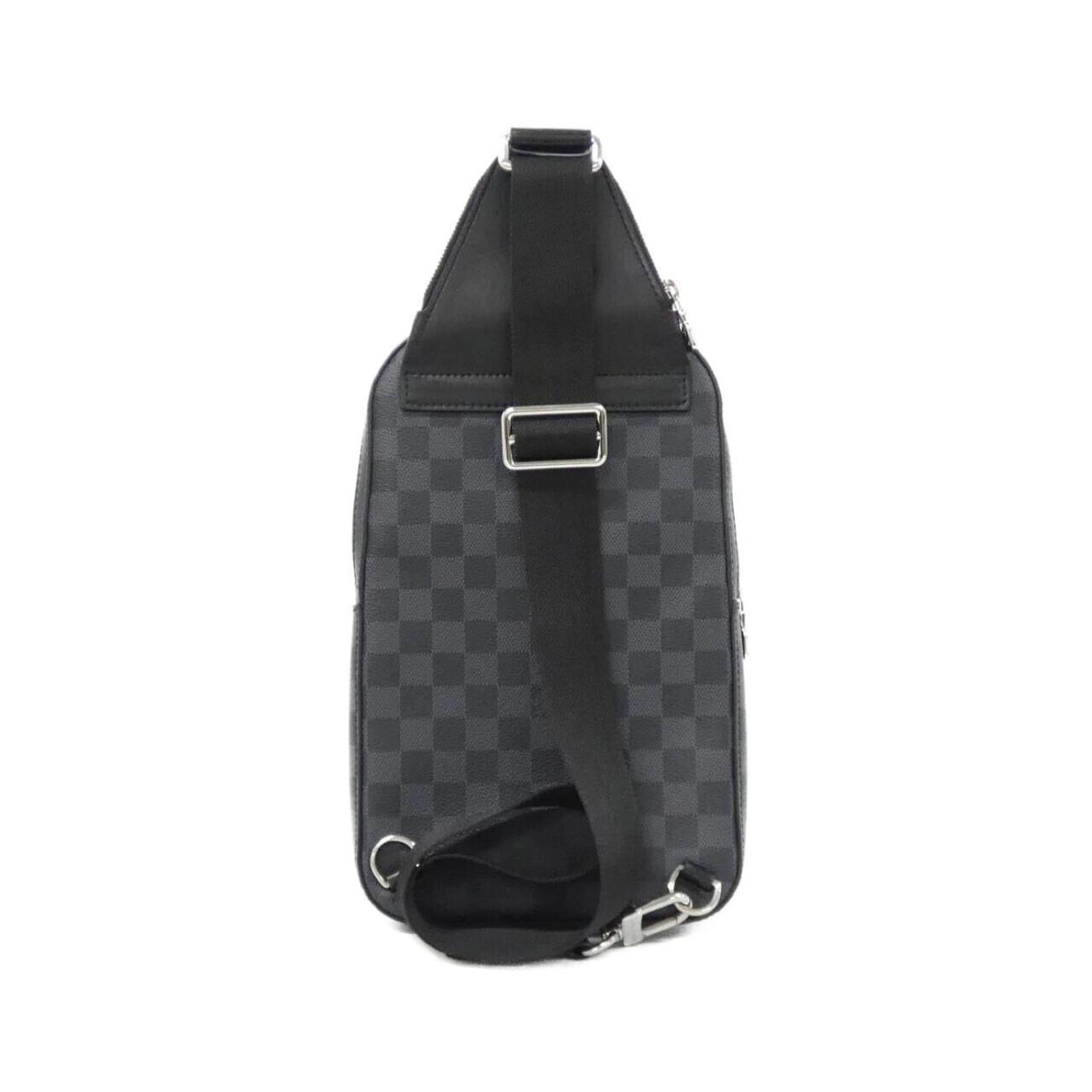 Louis Vuitton Damier Graphite Graphite Coated Canvas Shoulder Bag
