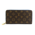 Louis Vuitton Blue Jean Monogram Monogram Long Wallet