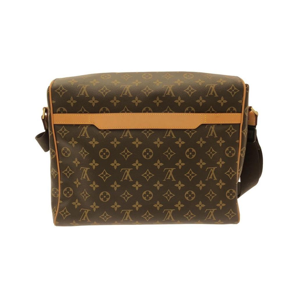 Louis Vuitton Monogram Marron Coated Canvas Shoulder Bag