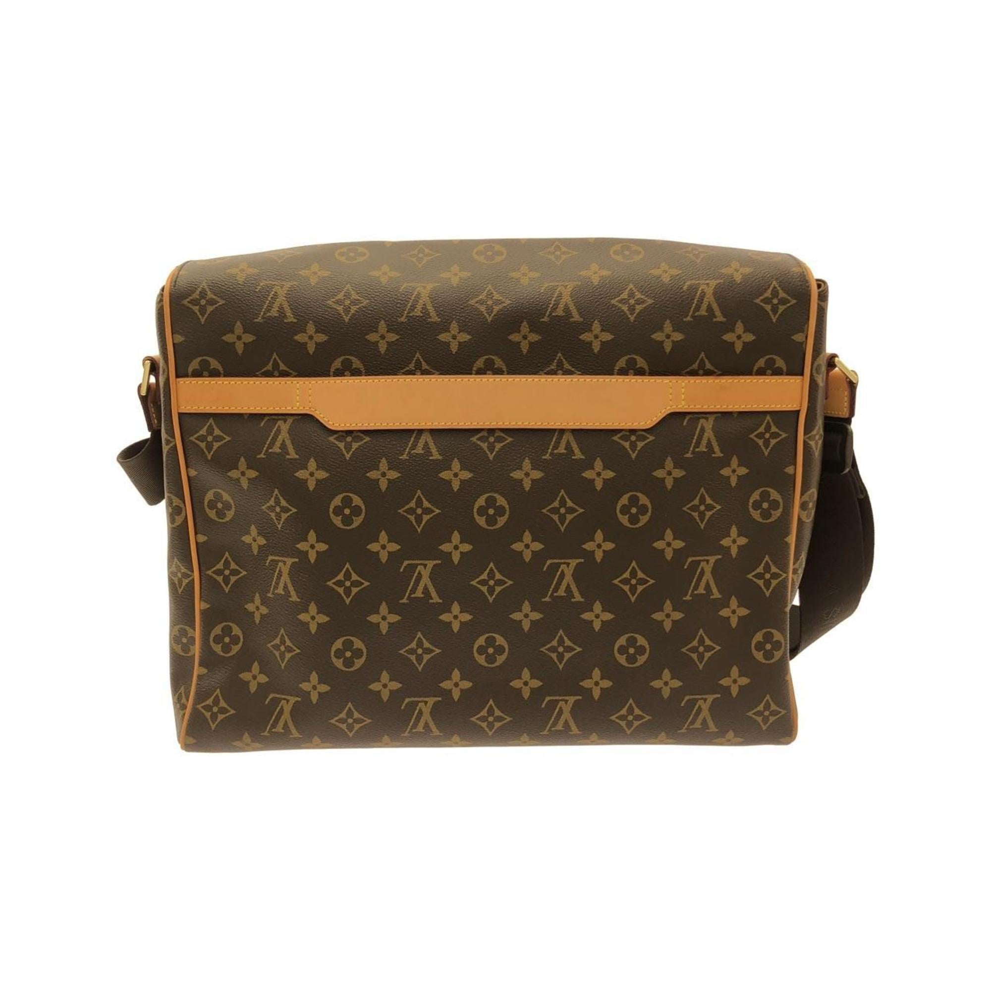 Louis Vuitton Monogram Marron Coated Canvas Shoulder Bag