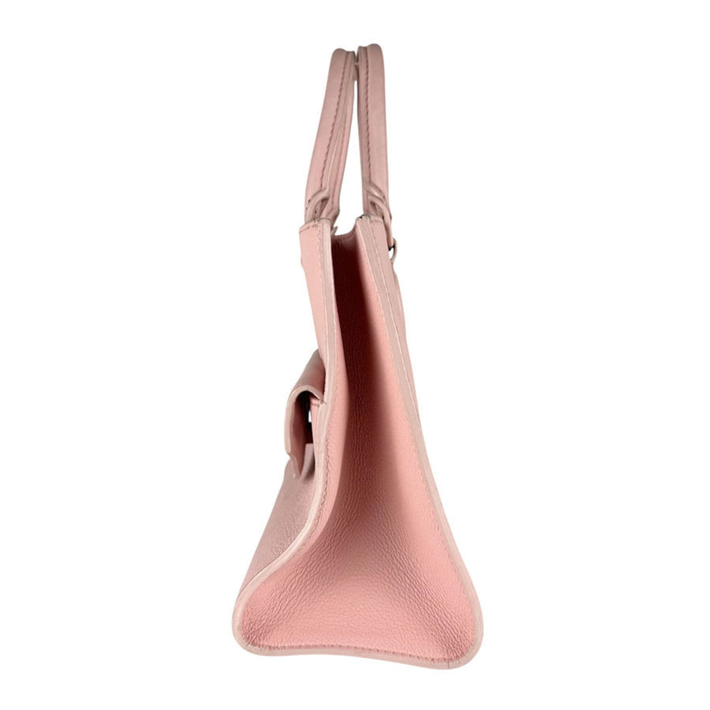 Louis Vuitton Pink Leather Handbag Shoulder Bag