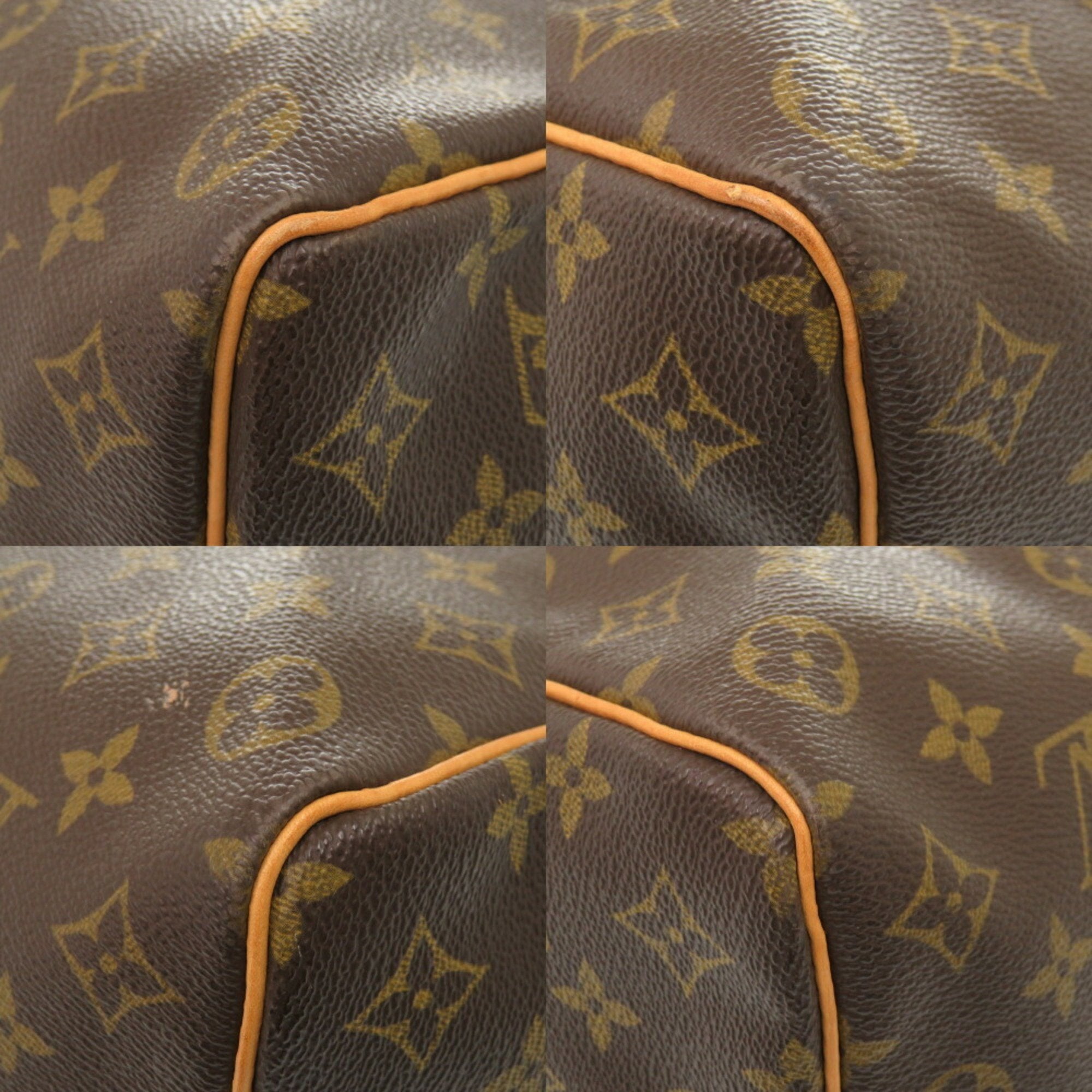 Louis Vuitton Brown Monogram Monogram Boston Bag
