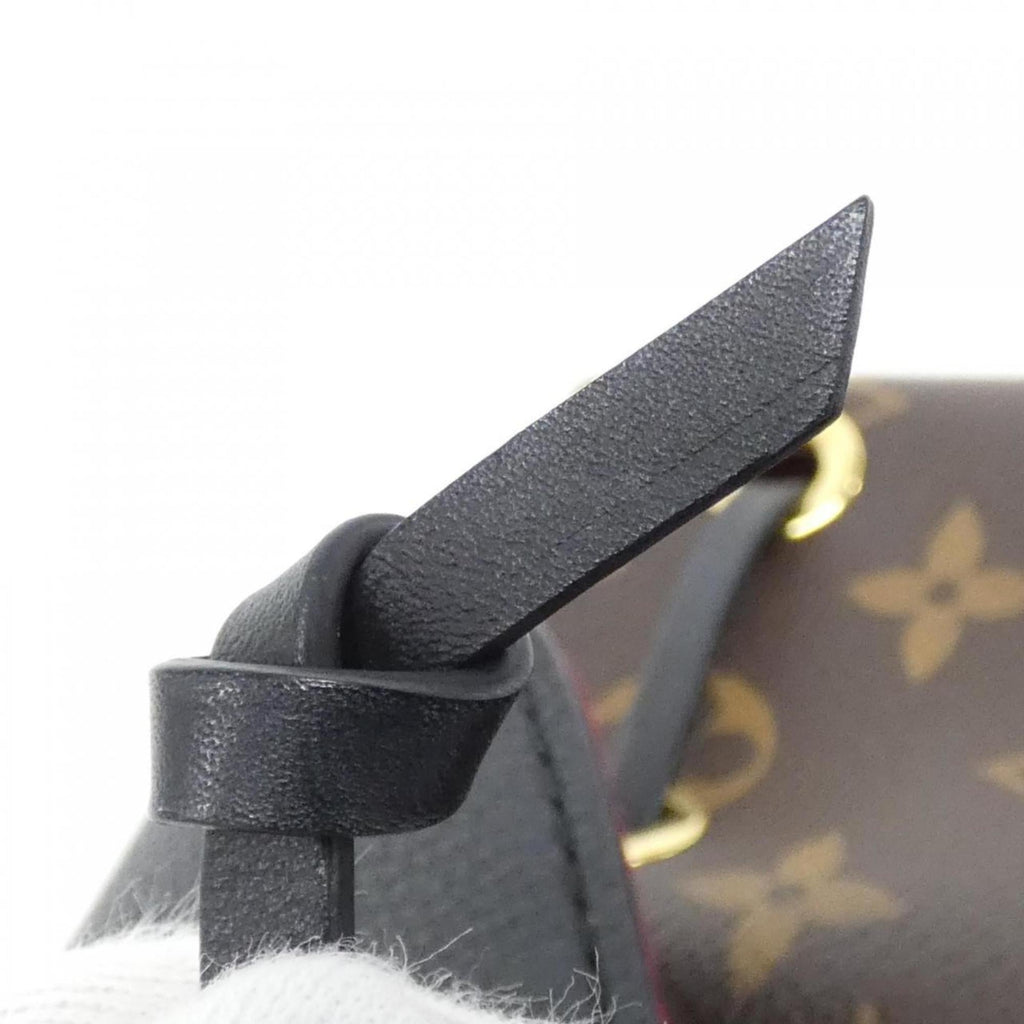 Louis Vuitton Brown Coated Canvas Backpack