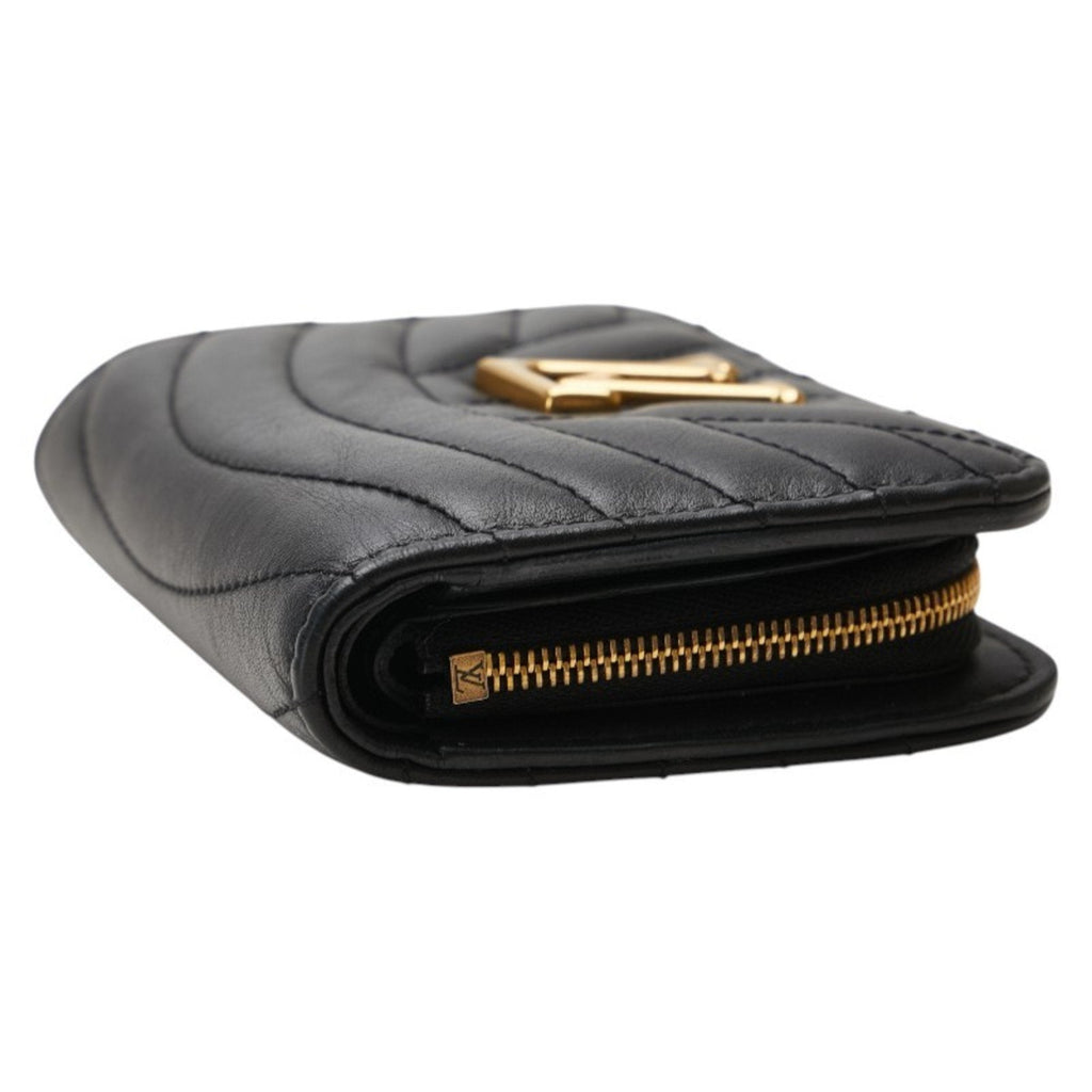 Louis Vuitton Black Leather Wallet