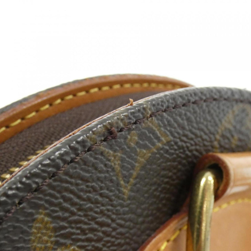 Louis Vuitton Marron Coated Canvas Backpack