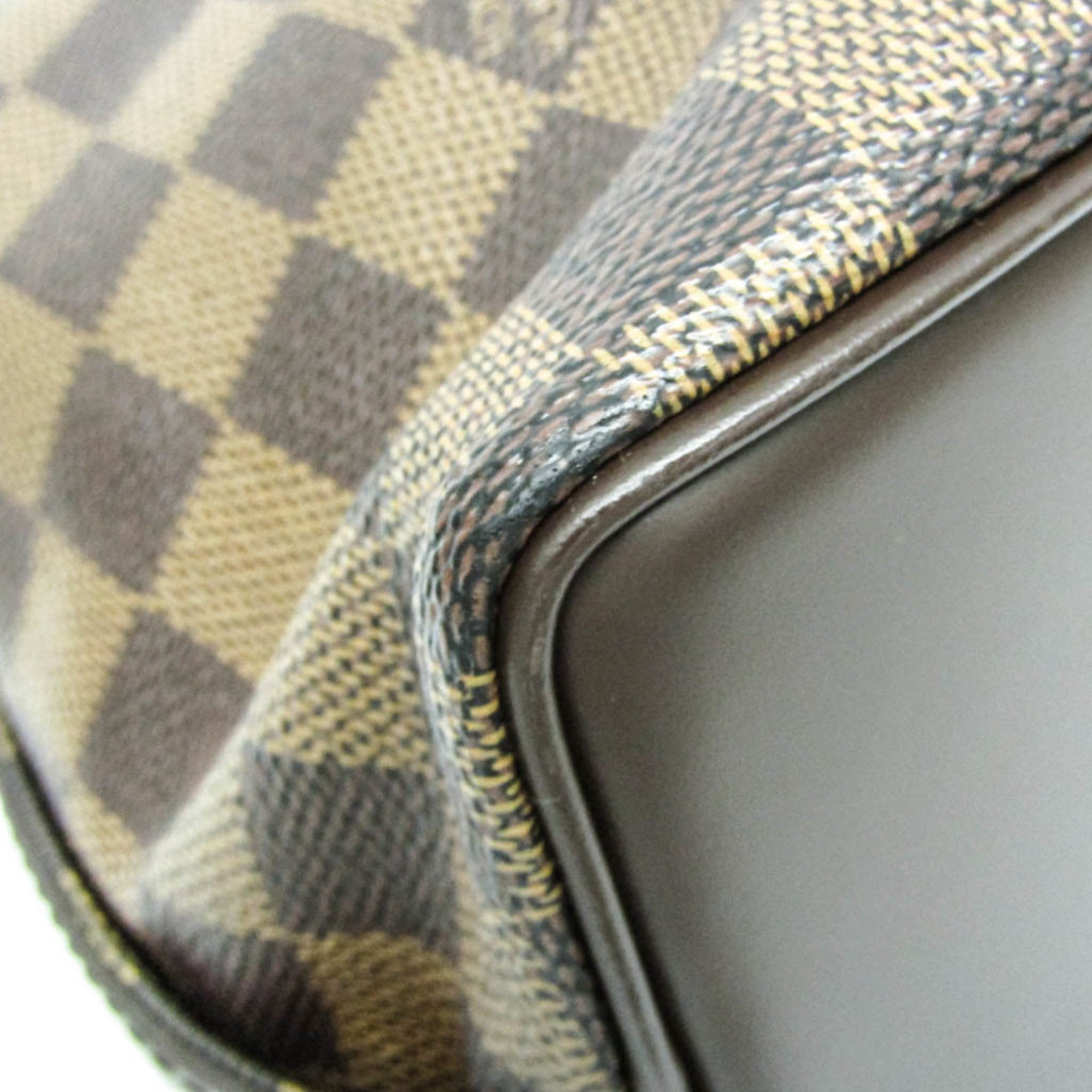 Louis Vuitton Damier Ebene Damier Canvas Shoulder Bag