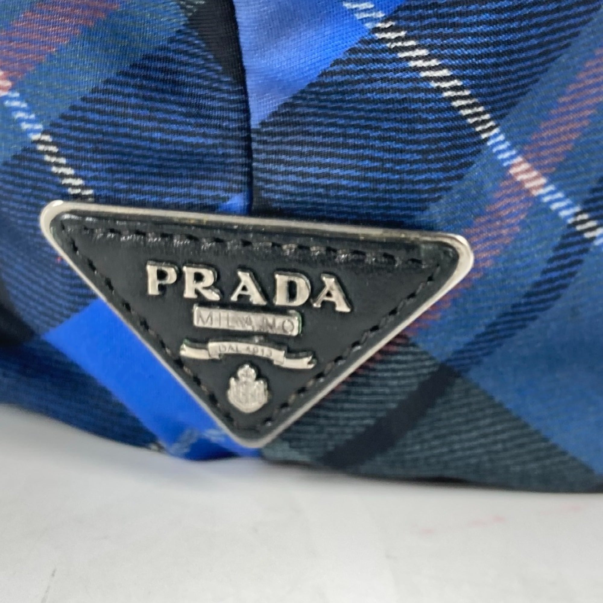 Prada Black Cloth Shoulder Bag