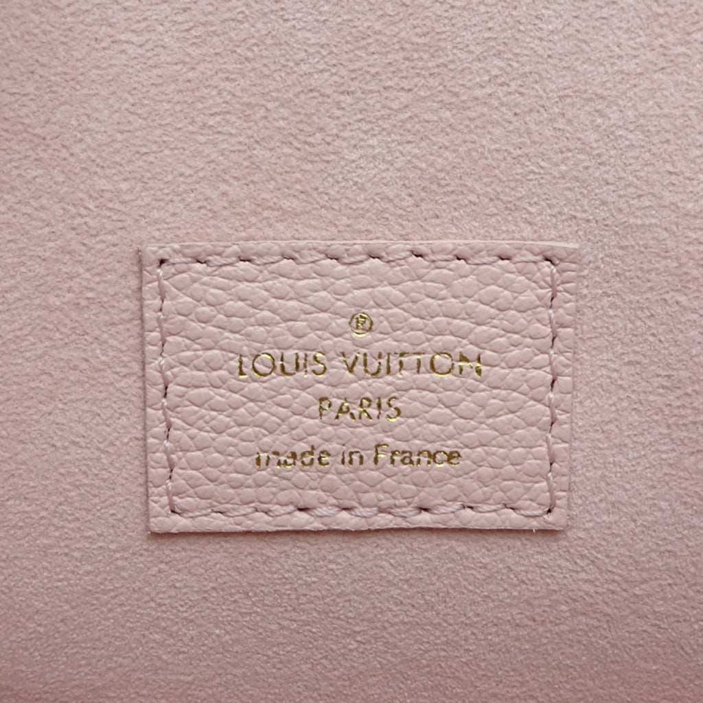 Louis Vuitton Pink Monogram Empreinte Backpack