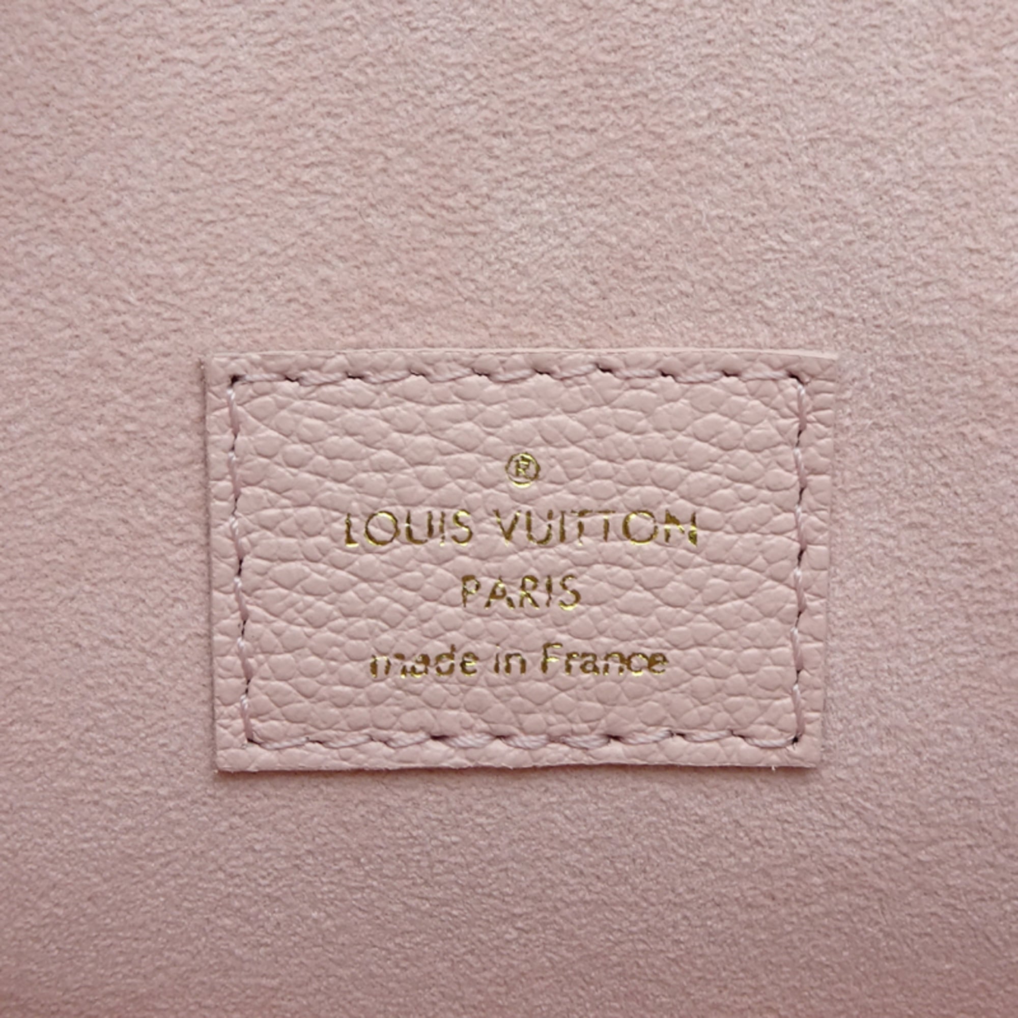 Louis Vuitton Pink Monogram Empreinte Backpack