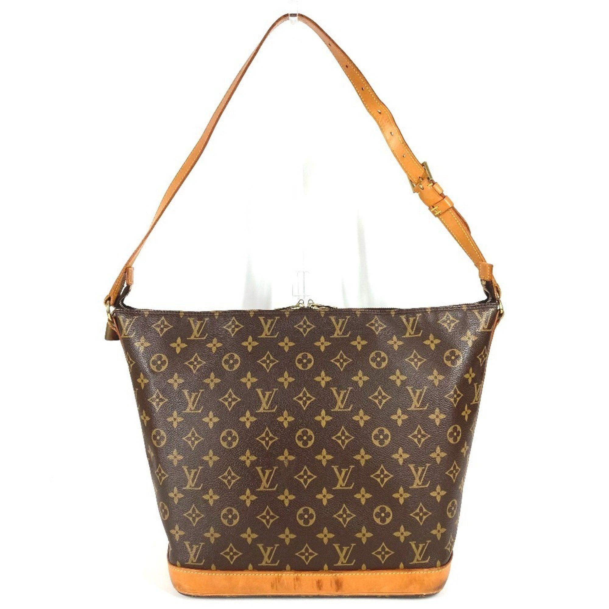 Louis Vuitton Brown Monogram Monogram Shoulder Bag