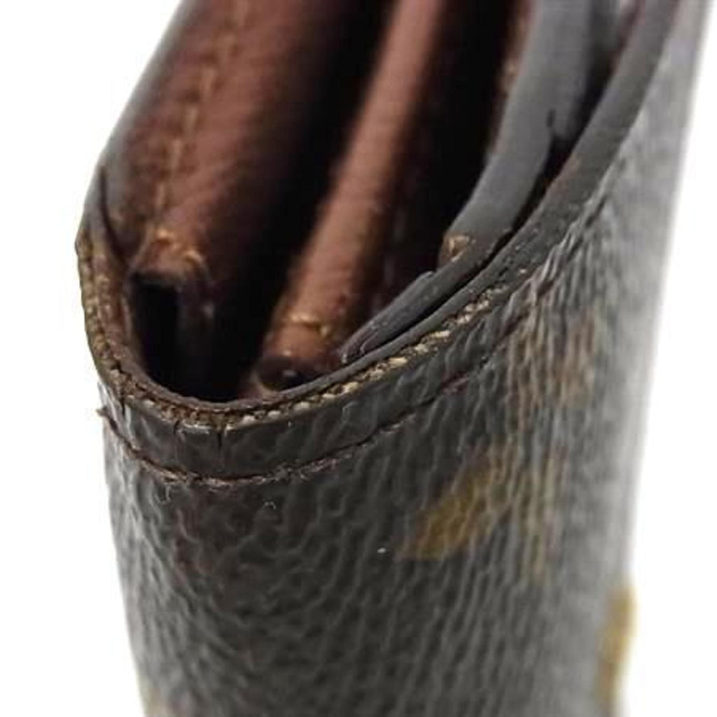 Louis Vuitton Brown Monogram Wallet