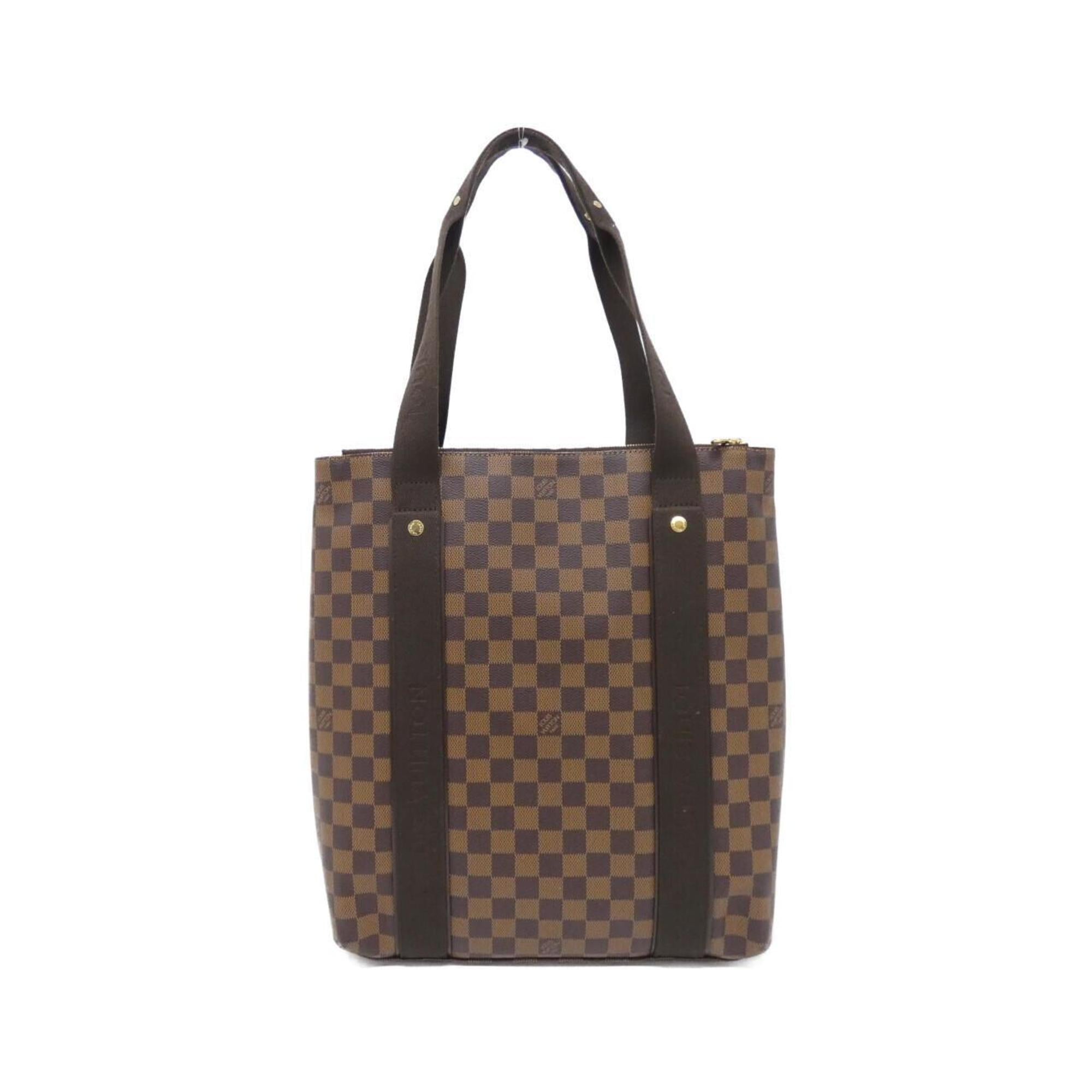Louis Vuitton Damier Canvas Ebene Coated Canvas Handbag