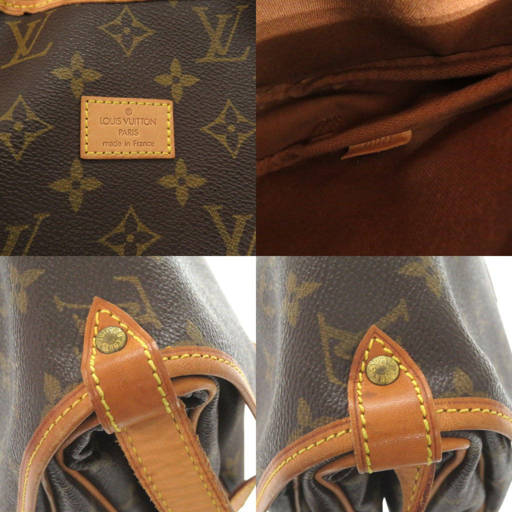 Louis Vuitton Monogram Brown Monogram Monogram Shoulder Bag