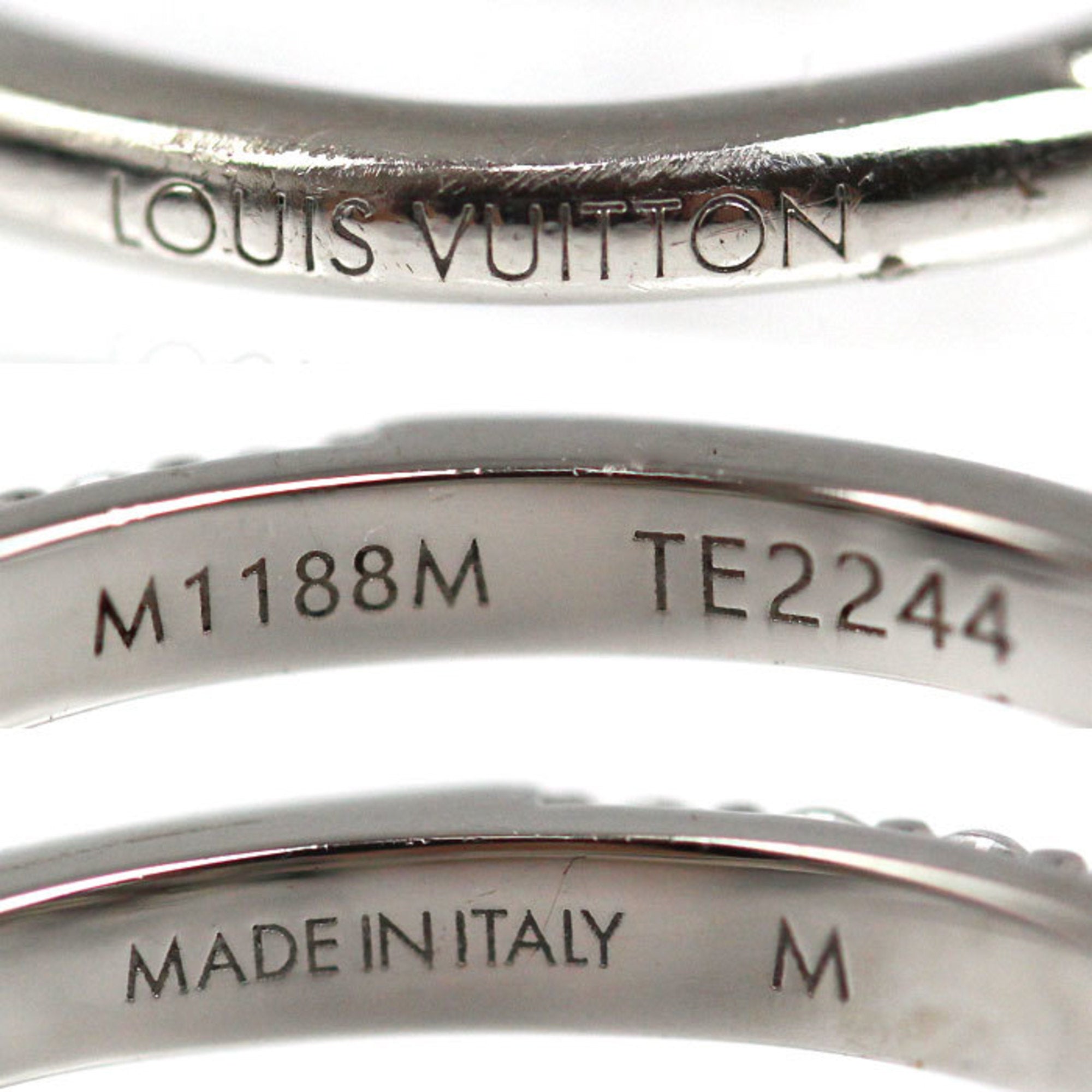 Louis Vuitton Metal Band Ring