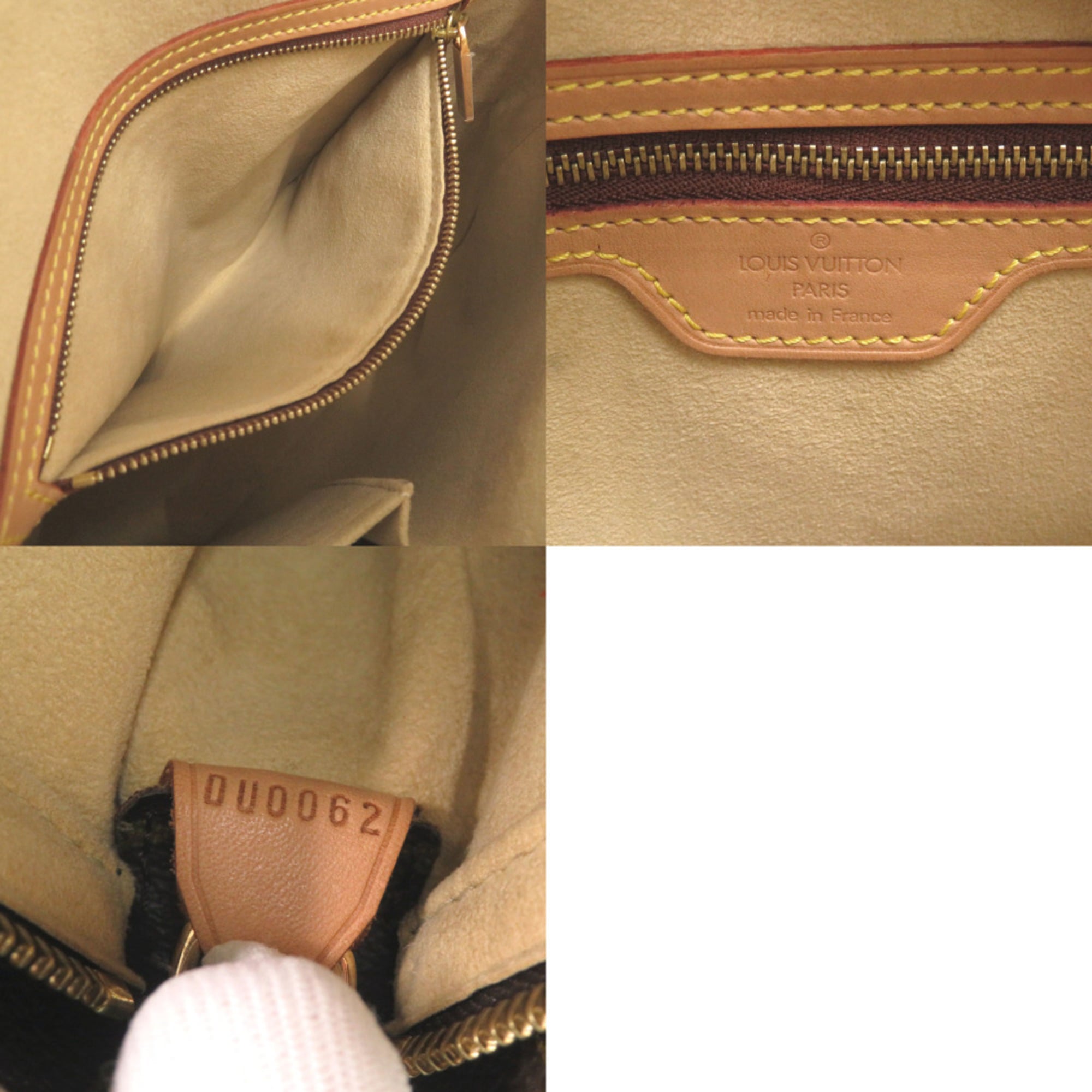 Louis Vuitton Brown Monogram Monogram Shoulder Bag