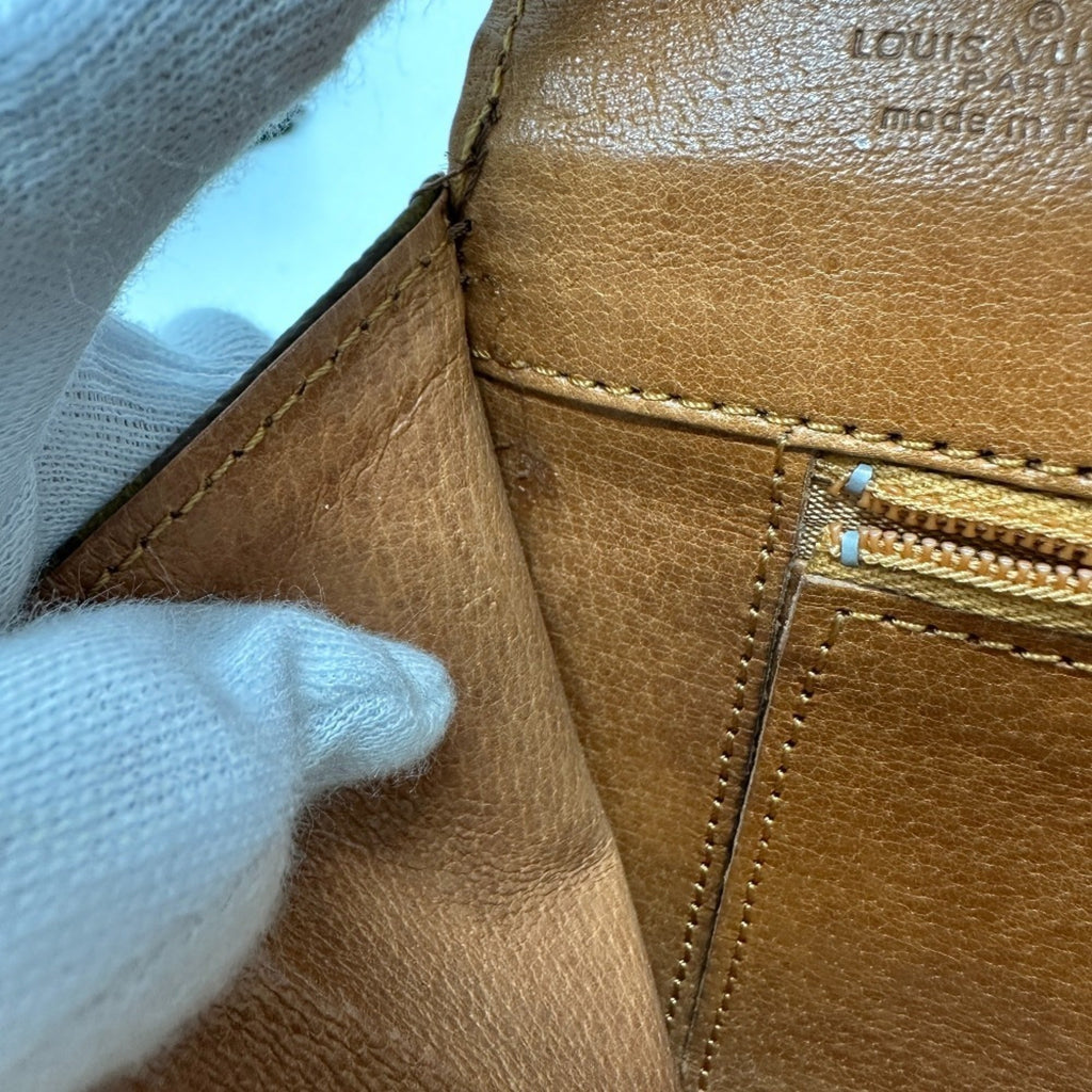 Louis Vuitton Brown Monogram Clutch Bag Pochette