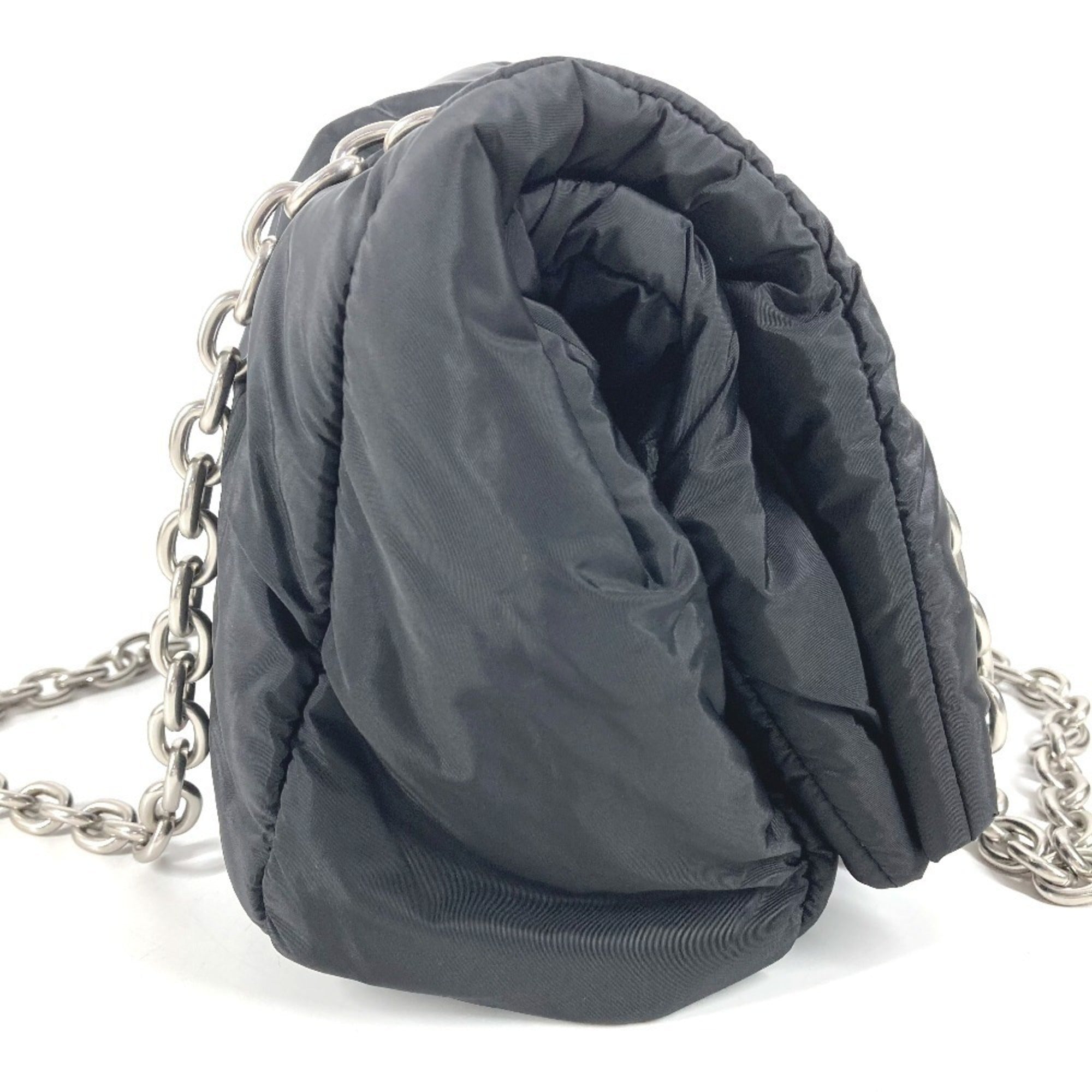 Balenciaga Black Nylon Shoulder