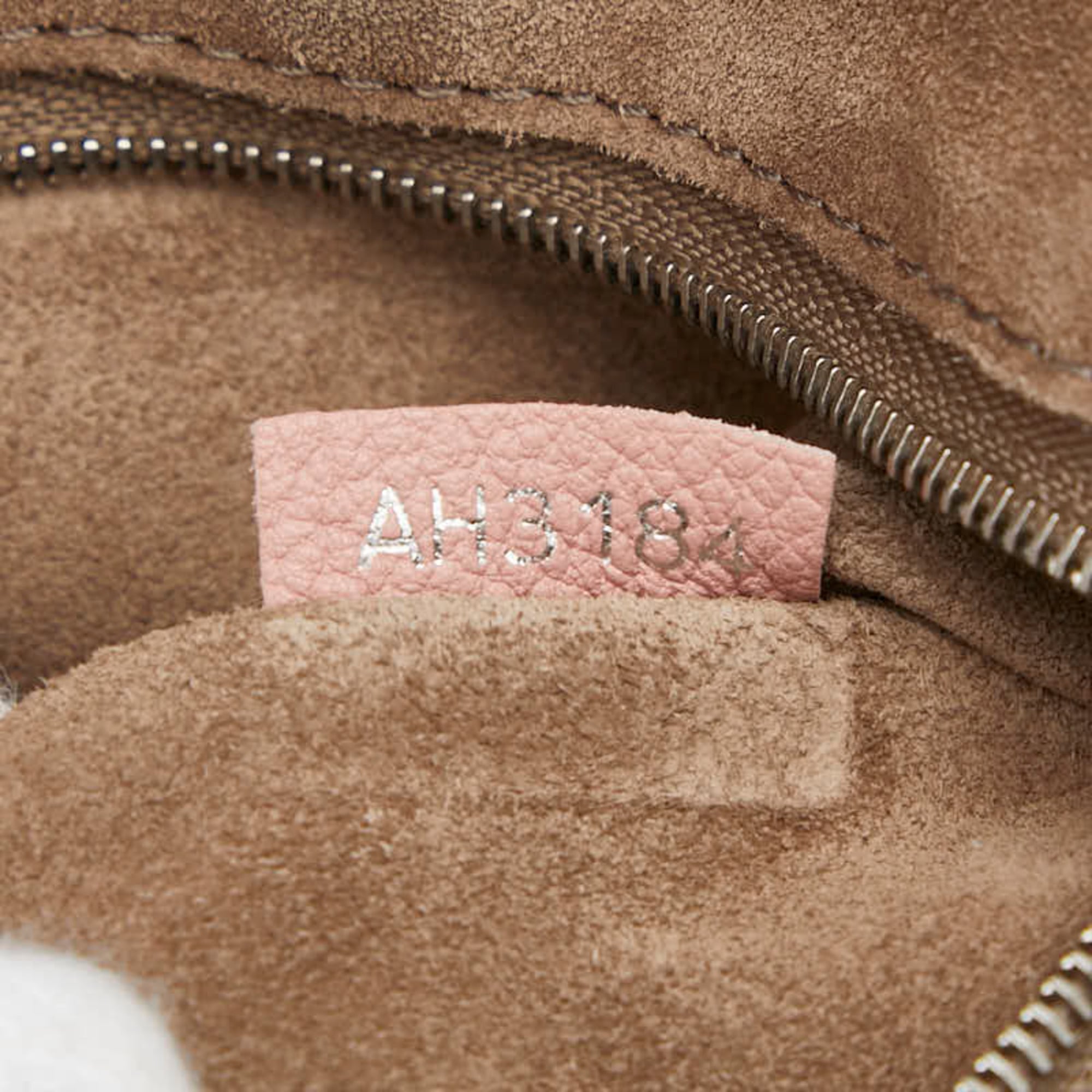 Louis Vuitton Magnolia Pink Leather Handbag Shoulder Bag