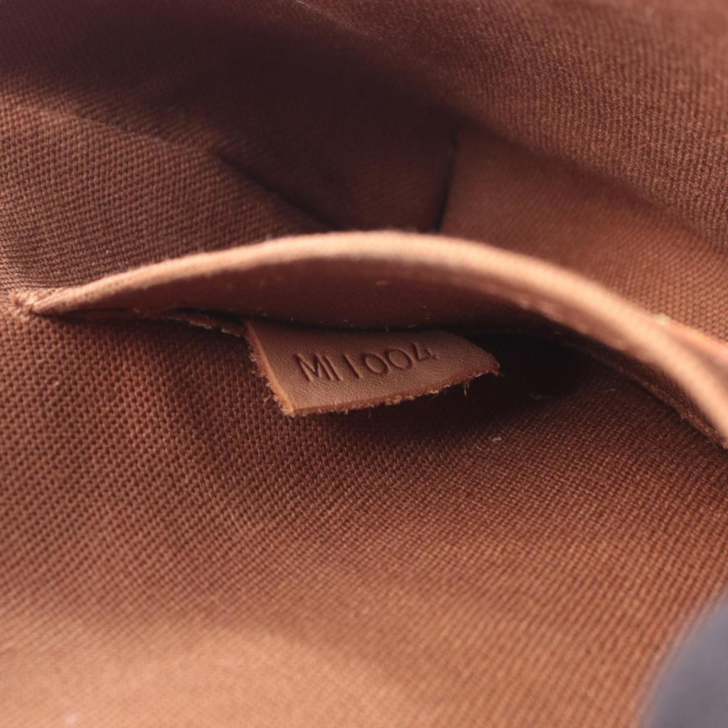 Louis Vuitton Brown Monogram Coated Canvas Leather Fanny Pack Pochette