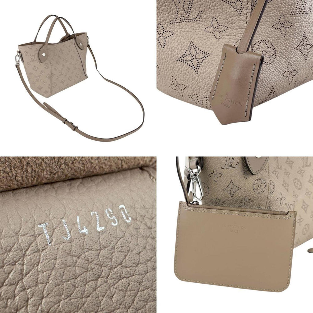 Louis Vuitton Galle Mahina Leather Handbag Shoulder Bag