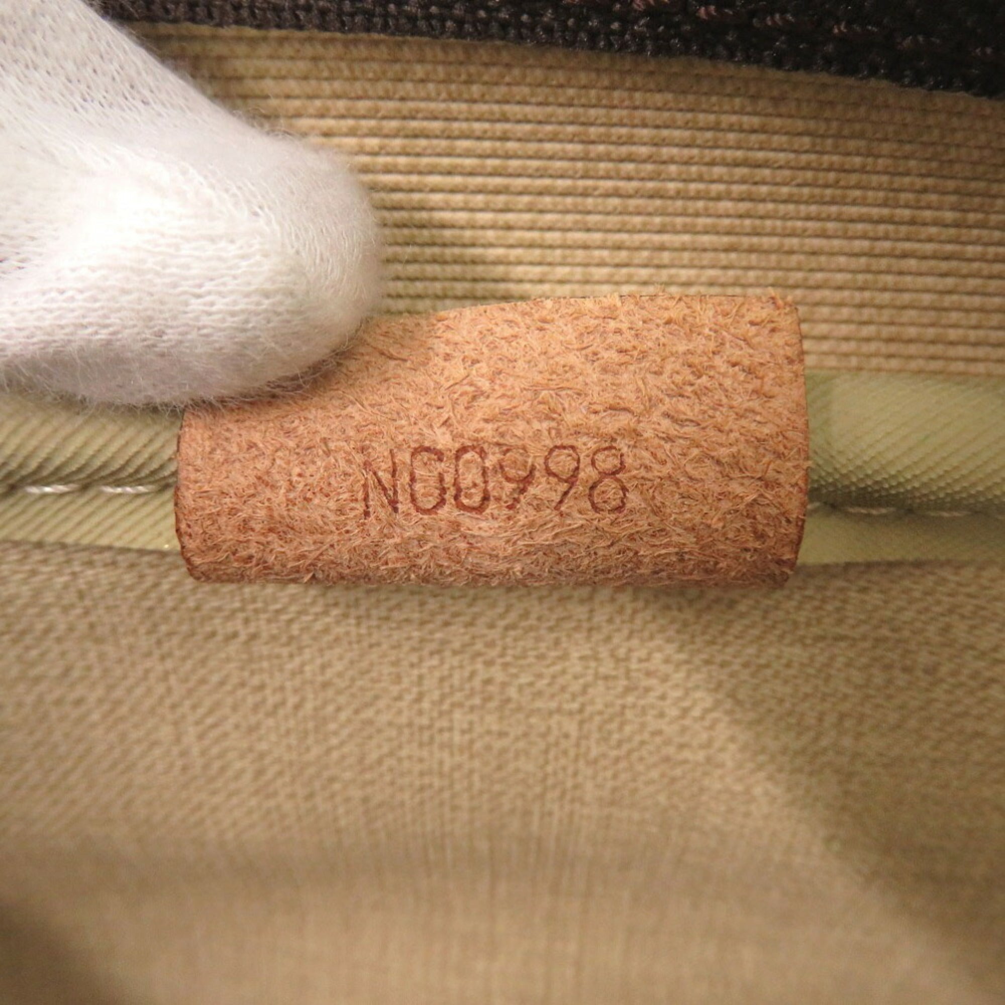 Louis Vuitton Brown Monogram Handbag