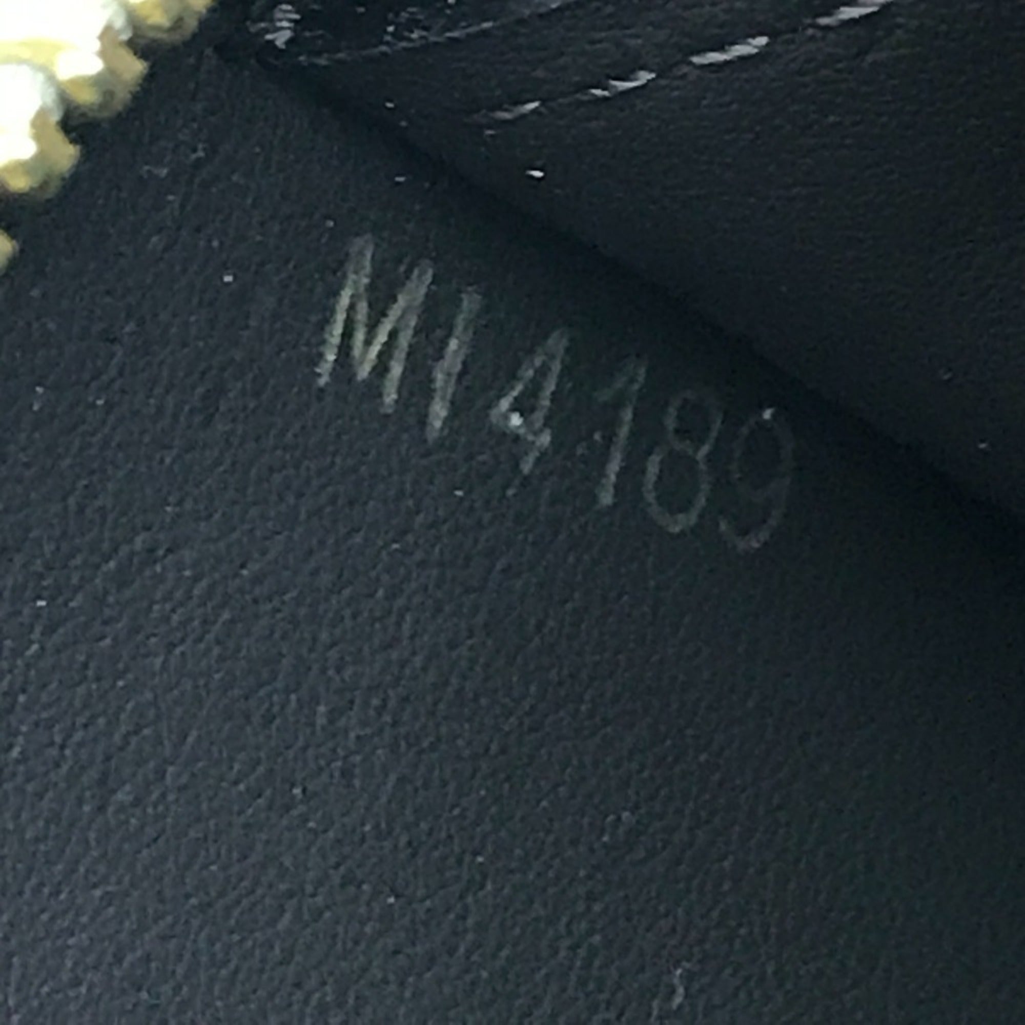 Louis Vuitton Monogram Beige Leather Long Wallet