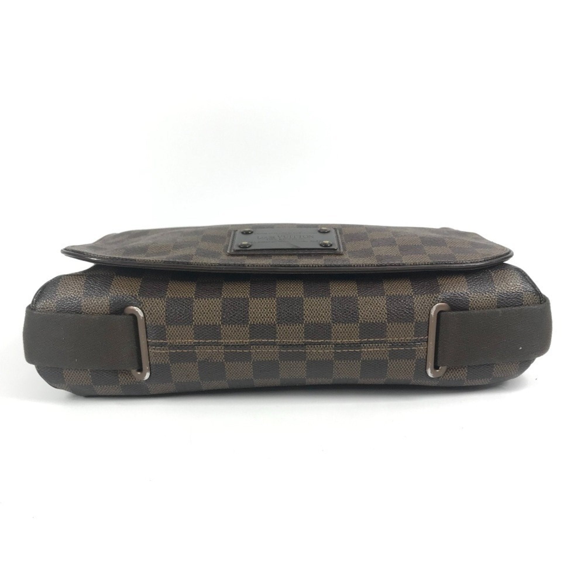Louis Vuitton Brown Ebene Damier Canvas Messenger Bag Shoulder Bag