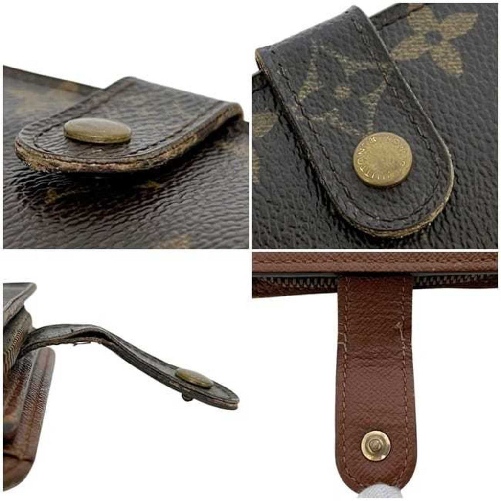 Louis Vuitton Brown Monogram Wallet