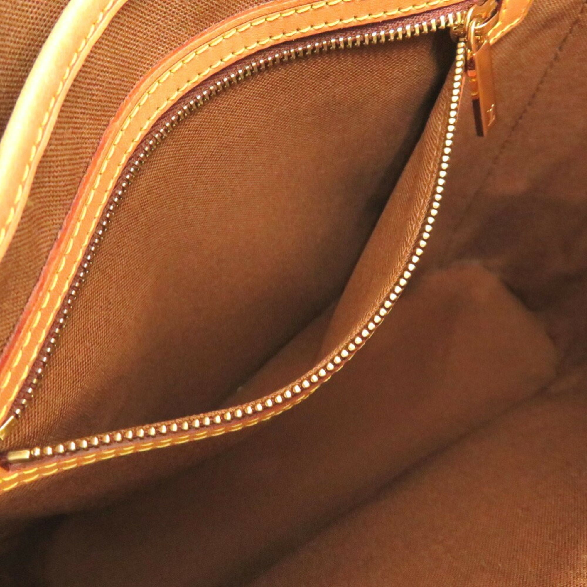 Louis Vuitton Brown Monogram Monogram Tote Bag