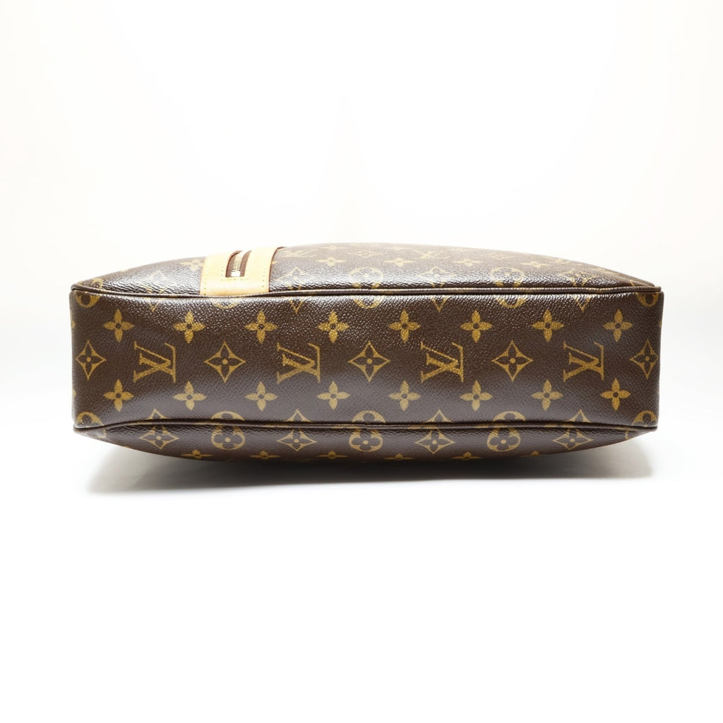 Louis Vuitton Brown Monogram Monogram Shoulder Bag