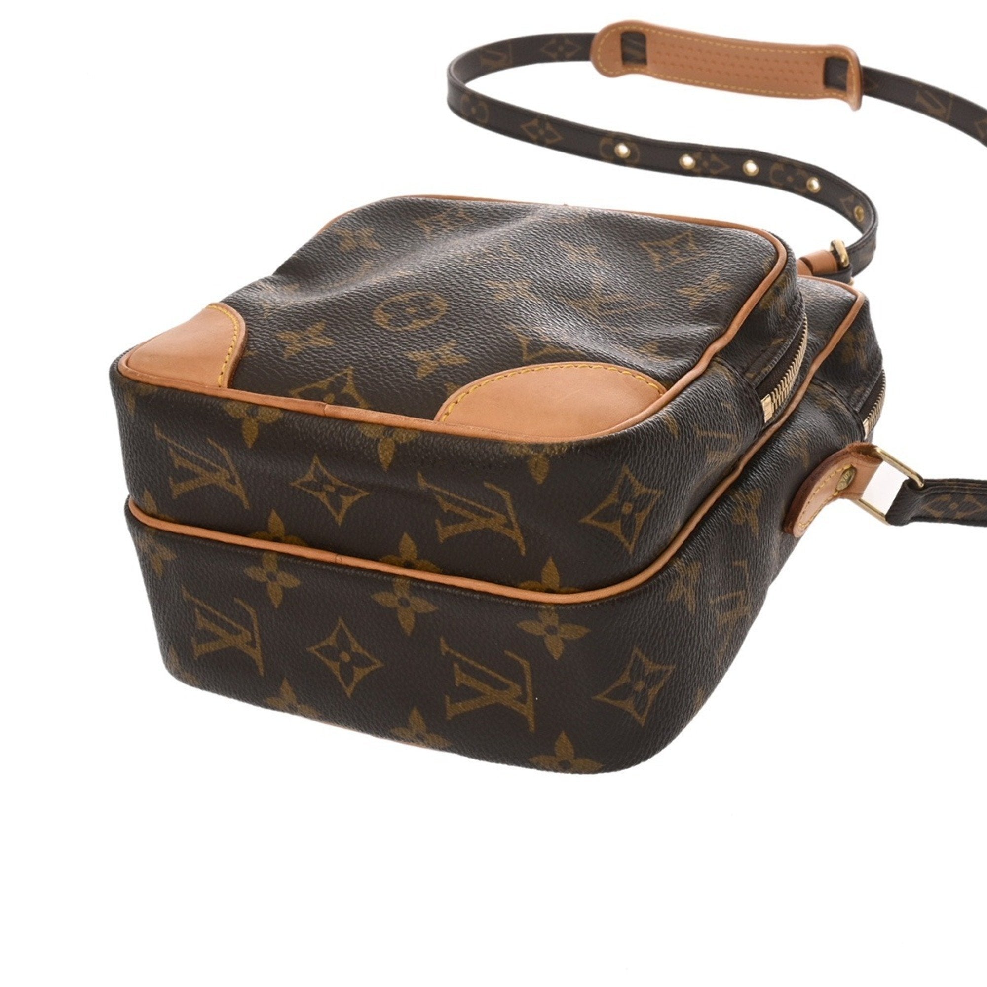 Louis Vuitton Monogram Brown Monogram Monogram Shoulder Bag