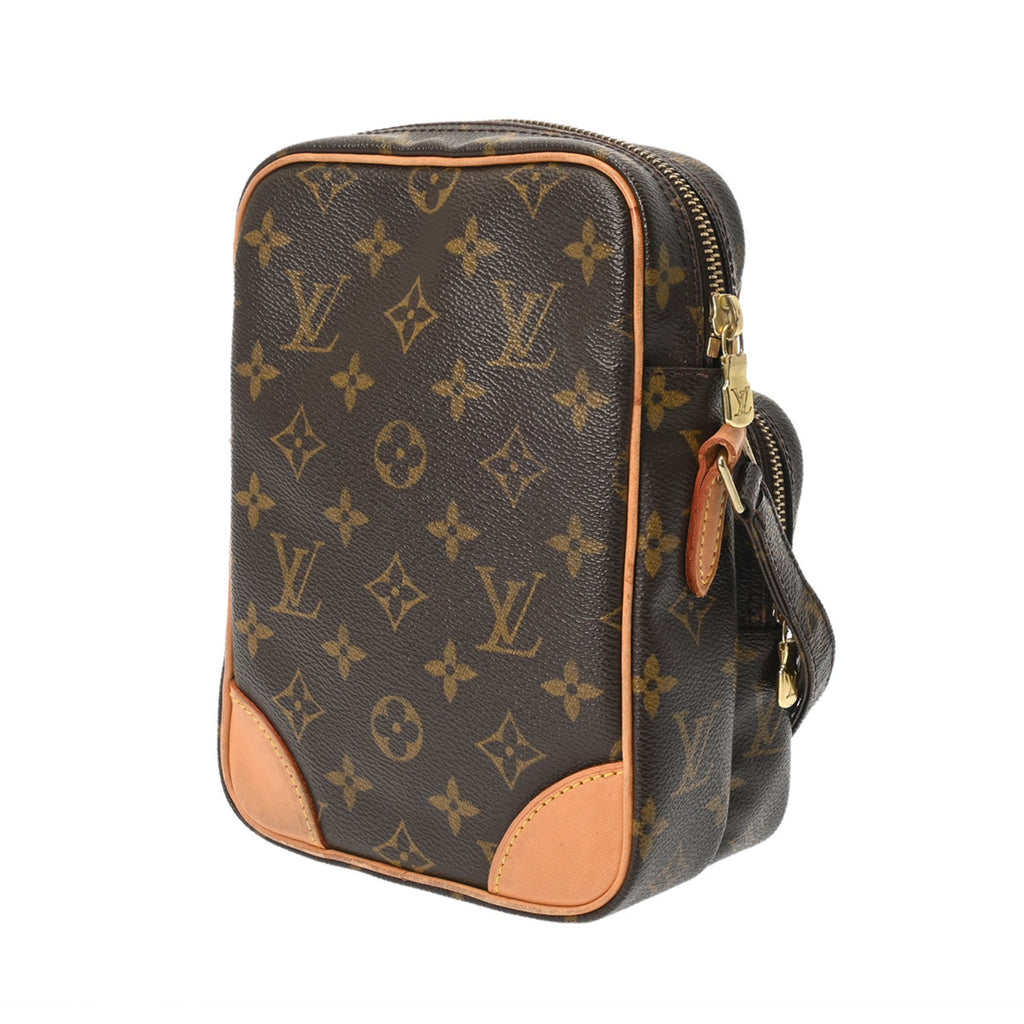 Louis Vuitton Brown Monogram Monogram Shoulder Bag